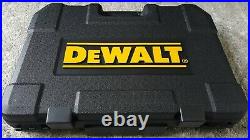 DeWalt Mechanic Tool Set Polished Chrome 1/4 3/8 173pcs Metric SAE Lifetime Warr