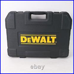 Dewalt Black Chrome 184 Piece Tool Set Open Box SAE Metric DWMT45184