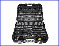 Dewalt DWMT75049 Mechanics Tool Kit Set with Case (192 Piece)