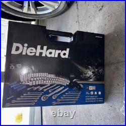 DieHard DHP55150 1/4 3/8 & 1/2 Drive SAE/Metric Star & 6 Pt 152 Pc Socket Set DieHard DHP55150 1/4 3/8 & 1/2 Drive SAE/Metric Star & 6 Pt 152 Pc Socket Set