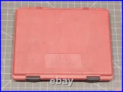EUC Mac SAE Metric 44Pc 3/8 Drive General Service Set Ratchet Socket Case Dr EUC Mac SAE Metric 44Pc 3/8 Drive General Service Set Ratchet Socket Case Dr