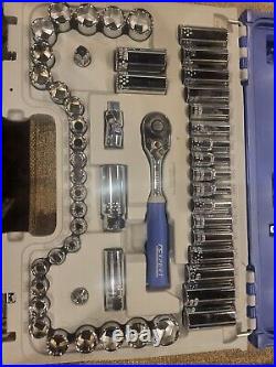 Expert 56pc 3/8 Drive Socket Ratchet Extension Set Mac Tools E031812-US NEW