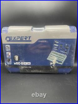 Expert By Mac Tools E030712-US 60pc 1/4 & 3/8dr Metric & SAE 6pt Socket Set Expert By Mac Tools E030712-US 60pc 1/4 & 3/8dr Metric & SAE 6pt Socket Set