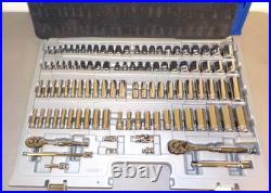 Expert Mac Tools E034835-US 126pc 1/4& 3/8Dr Master Set FREE SHIPPING