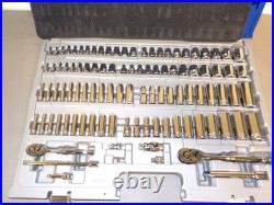 Expert Mac Tools E034835-US 126pc 1/4& 3/8Dr Master Set FREE SHIPPING