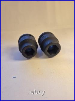 FACOM 3/4 Drive Impact Sockets LOT 17pcs NK Series Deep & Standard Metric + SAE