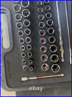 For Snap On 3/8 6pt 51pc Metric & SAE General Service Foam Set 251FSMBFR Openbx
