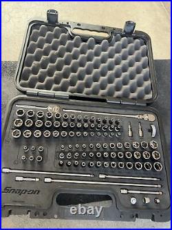 For Snap on New 1100TMPBFR 100pc 1/4dr Metric/SAE General Service Set with Case