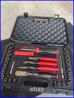 For Snap-on Tool NEW 233FSMBFR 3/8dr 33pc METRIC SAE General Service Foam Set