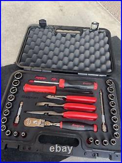 For Snap-on Tool NEW 233FSMBFR 3/8dr 33pc METRIC SAE General Service Foam Set