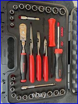 For Snap-on Tool NEW 233FSMBFR 3/8dr 33pc METRIC SAE General Service Foam Set