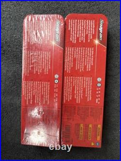 For Snap-on Tools NEW 18pc 3/8 Drive SAE & Metric Chrome Low Profile Socket Set