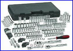 GEARWRENCH 165 Pc. 1/4 3/8 & 1/2 Drive 6 Point Standard & Deep SAE/Metric