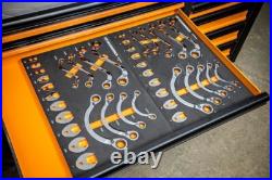 GEARWRENCH 19 Piece Specialty Ratcheting SAE Wrench Set in Foam Storage Tray G