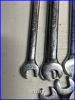 GEARWRENCH 19pc. SAE And Metric Ratcheting Combination Wrenches Mixed Used Lot
