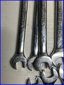 GEARWRENCH 19pc. SAE And Metric Ratcheting Combination Wrenches Mixed Used Lot