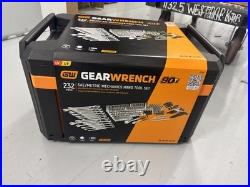 GEARWRENCH 1/4 & 3/8 Drive 90-Tooth Std & Deep SAE/Metric Tool Set 232 Pcs GEARWRENCH 1/4 & 3/8 Drive 90-Tooth Std & Deep SAE/Metric Tool Set 232 Pcs