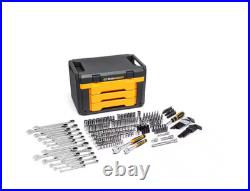 GEARWRENCH 1/4 & 3/8 Drive 90-Tooth Std & Deep SAE/Metric Tool Set 232 Pcs GEARWRENCH 1/4 & 3/8 Drive 90-Tooth Std & Deep SAE/Metric Tool Set 232 Pcs