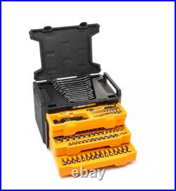 GEARWRENCH 1/4 & 3/8 Drive 90-Tooth Std & Deep SAE/Metric Tool Set 232 Pcs GEARWRENCH 1/4 & 3/8 Drive 90-Tooth Std & Deep SAE/Metric Tool Set 232 Pcs