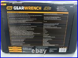 GEARWRENCH 1/4 & 3/8 Drive 90-Tooth Std & Deep SAE/Metric Tool Set 232 Pcs GEARWRENCH 1/4 & 3/8 Drive 90-Tooth Std & Deep SAE/Metric Tool Set 232 Pcs