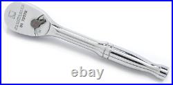 GEARWRENCH 1/4 Drive Standard & Deep SAE/Metric Mechanics Tool Set 51 Black