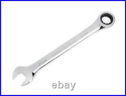 GEARWRENCH 20 Piece Ratcheting Combination Wrench SAE & Metric Silver