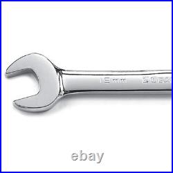 GEARWRENCH 20 Piece Ratcheting Combination Wrench SAE & Metric Silver