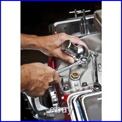 GEARWRENCH 20 Piece Ratcheting Combination Wrench SAE & Metric Silver