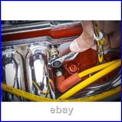 GEARWRENCH 20 Piece Ratcheting Combination Wrench SAE & Metric Silver