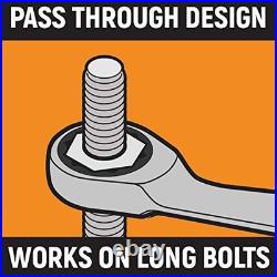 GEARWRENCH 20 Piece Ratcheting Combination Wrench SAE & Metric Silver