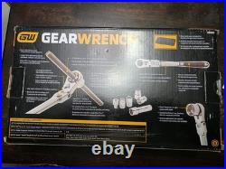 GEARWRENCH 23pc 3/8 Pass-Thru 6pt SAE/Metric Socket Tool Set