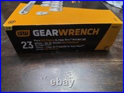 GEARWRENCH 23pc 3/8 Pass-Thru 6pt SAE/Metric Socket Tool Set
