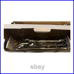 GEARWRENCH 28 Piece Combination Wrench Set 6 Point SAE SAE/Metric Chrome