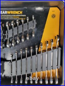 GEARWRENCH 32pc SAE/Metric Ratcheting Combination &Stubby Wrench Set Model 39327