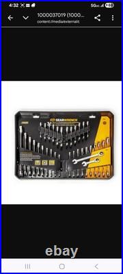 GEARWRENCH 32pc SAE/Metric Ratcheting Combination &Stubby Wrench Set Model 39327