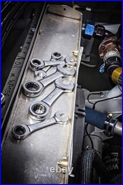 GEARWRENCH 34 Pc. Standard & Stubby Ratchet Wrench Set SAE/Metric 85034