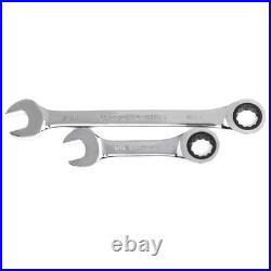 GEARWRENCH 34 Pc. Standard & Stubby Ratchet Wrench Set SAE/Metric 85034