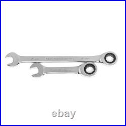 GEARWRENCH 34 Pc. Standard & Stubby Ratchet Wrench Set SAE/Metric 85034