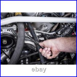 GEARWRENCH 34 Pc. Standard & Stubby Ratchet Wrench Set SAE/Metric 85034