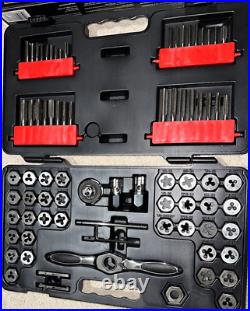 GEARWRENCH 3887 SAE/Metric Ratcheting Tap and Die Set 77 Piece