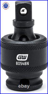 GEARWRENCH 44 Pc 38 Drive 6 Point Standard Deep Impact SAE Metric Socket Set