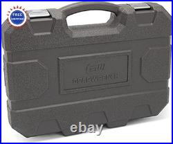 GEARWRENCH 44 Pc 38 Drive 6 Point Standard Deep Impact SAE Metric Socket Set