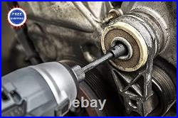 GEARWRENCH 44 Pc 38 Drive 6 Point Standard Deep Impact SAE Metric Socket Set