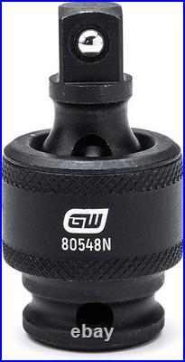 GEARWRENCH 44 Pc. 3/8 Drive 6 Point Standard & Deep Impact SAE/Metric Socket Se