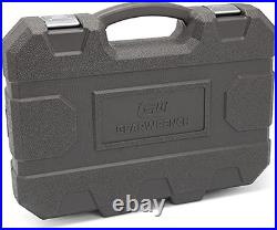GEARWRENCH 44 Pc. 3/8 Drive 6 Point Standard & Deep Impact SAE/Metric Socket Se
