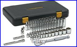 GEARWRENCH 56-Pc 3/8 Drive SAE/Metric 6pt Standard & Deep Socket Set KD80550P