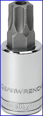 GEARWRENCH 80742 84 Pc. Master SAE/Metric Hex And Torx Bit Socket Set