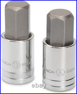 GEARWRENCH 80742 84 Pc. Master SAE/Metric Hex And Torx Bit Socket Set