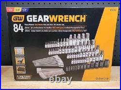 GEARWRENCH 80742 84 Pc. Master SAE/Metric Hex And Torx Bit Socket Set BRAND NEW