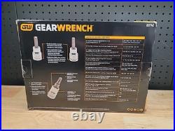 GEARWRENCH 80742 84 Pc. Master SAE/Metric Hex And Torx Bit Socket Set BRAND NEW
